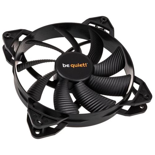 be quiet! Pure Wings 2 PWM - High Speed - ventilateur châssis - 140 mm