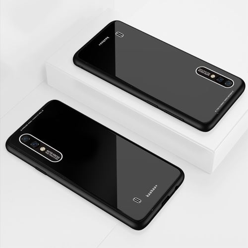 Coque en TPU hybride noir pour votre Samsung Galaxy A10