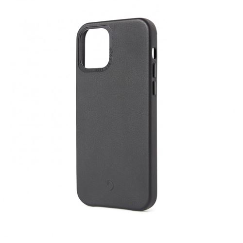 Decoded - Achterzijde behuizing voor mobiele telefoon - zwart - 6.1 - voor Apple iPhone 12, 12 Pro