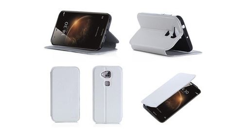 Huawei G8 4G blanc avec stand