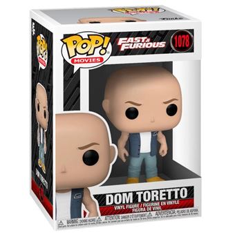 Figurine Funko Pop Movies Fast and Furious 9 Dominic