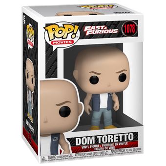 Figurine Funko Pop Movies Fast and Furious 9 Dominic