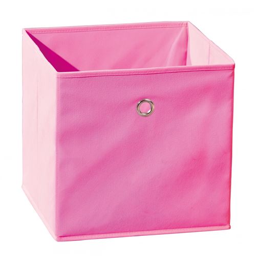 Paris Prix - Boîte De Rangement Pliable kase 32cm Rose
