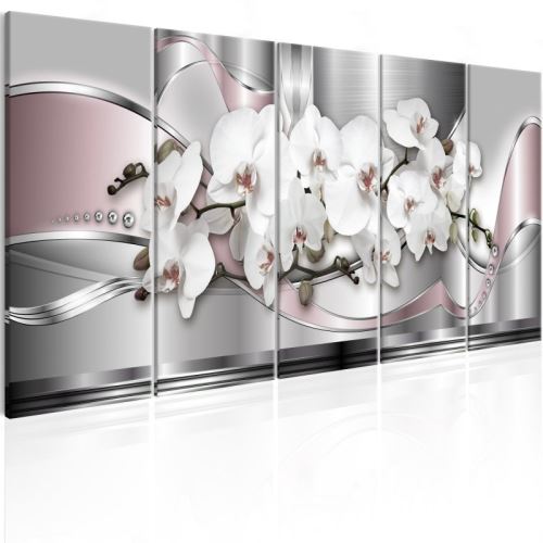 Tableau - Floral Road .Taille : 225x90