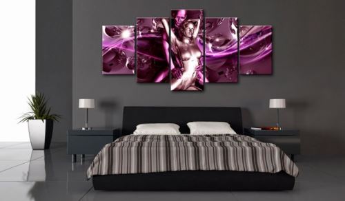 Tableau - Energy of Senses .Taille : 200x100