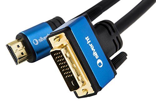 Silver HT – Câble HDMI 1.4 vers DVI (24 + 1) de 3 mètres