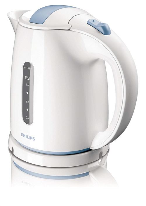 Philips HD4646/70 - Bouilloire - 1.5 litres - 2400 Watt - bleu/blanc