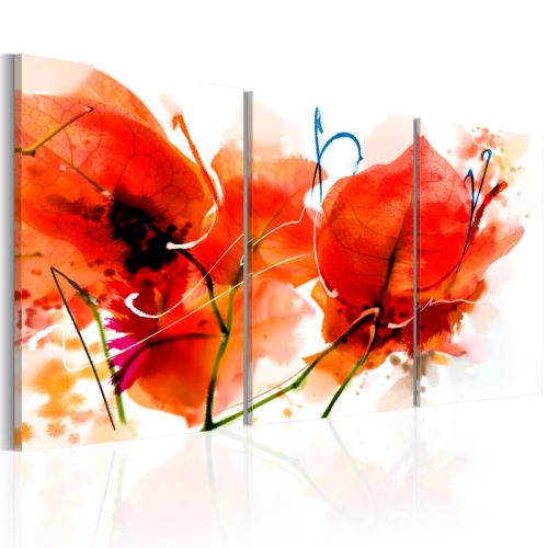 Tableau - Autumn Garden .Taille : 60x30