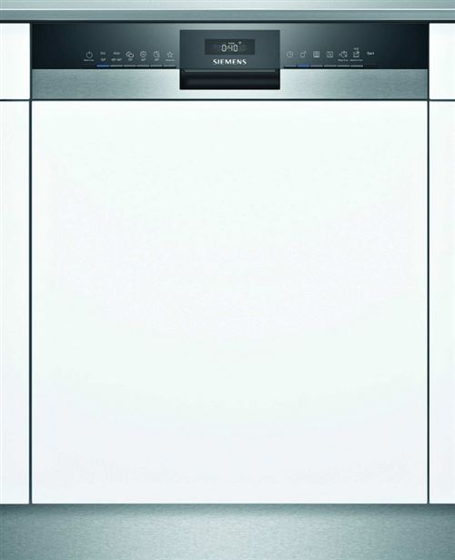 Siemens iQ300 SN53ES14VE - Lave-vaisselle - intégrable - WiFi - Niche - largeur : 60 cm - profondeur : 55 cm - hauteur : 81.5 cm - métallique
