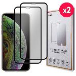 Protecteur d'Écran iPhone 12/12 Pro Saii 3D Premium - 9H - 2 pièces
