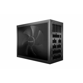 be quiet! Dark Power PRO 12 1500W - Alimentation électrique (interne) - ATX12V 2.51/ EPS12V 2.92 - 80 PLUS Platinum - CA 100-240 V - 1500 Watt - PFC active - Europe - noir - 1