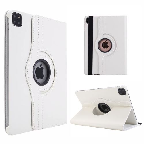 Housse nouvel Apple iPad Pro 11 2020 Wifi - 4G/LTE blanche - Etui coque blanc de protection 360 degrés tablette New iPad PRO 11 pouces 2020 - accessoires pochette XEPTIO !