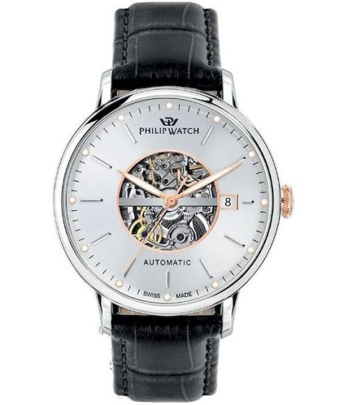 Philip Watch Montre Homme R8221595001 Automatiques Argent