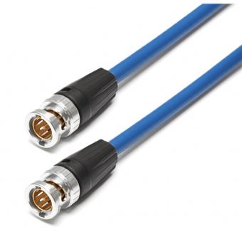 CONECTICPLUS Câble bnc 12g-sdi numérique rigide hdtv 4k - 2m - 1