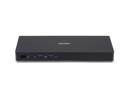 acer acer usb type-c dock noir