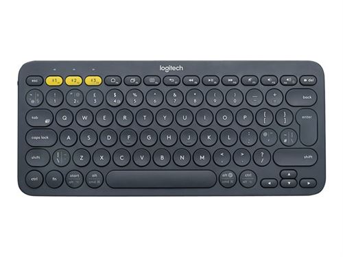 LOGITECH  K380 Wireless Keyboard Noir UK QWERTY