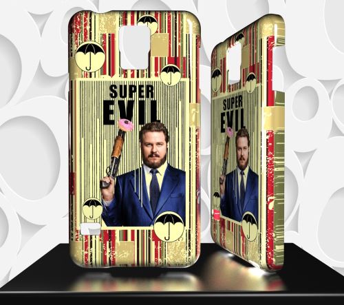 Coque Design Samsung Galaxy NOTE 4 THE UMBRELLA ACADEMY - Réf 16