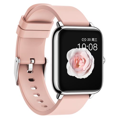 ATOUP Bracelet Connecté P22, Compatible IOS, Android – Rose