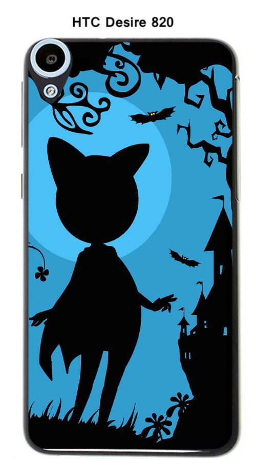 Coque HTC Desire 820 design nocturne