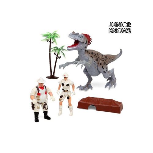 Jeu d'Expédition avec Dinosaure