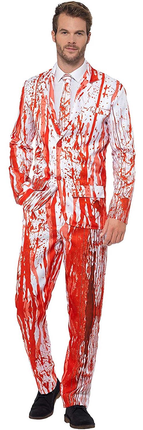 Generique - Costume Mr. Ensanglanté Adulte L