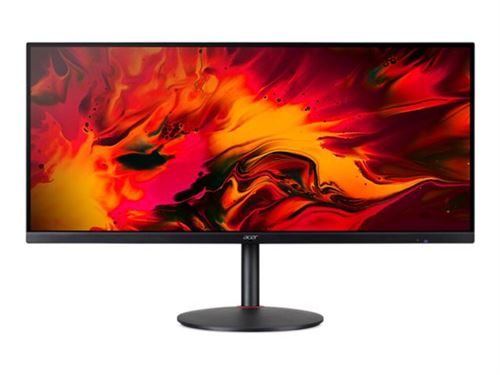 Acer Nitro XV342CK Pbmiipphzx - XV2 Series - LED-monitor - 34 - 3440 x 1440 UWQHD @ 144 Hz - IPS - 400 cd/m² - 1000:1 - DisplayHDR 400 - 1 ms - 2xHDMI, 2xDisplayPort - luidsprekers - zwart
