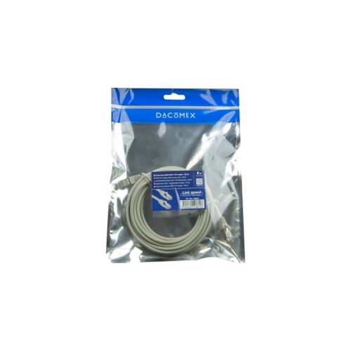 DACOMEX Sachet Cordon RJ45 catégorie 6A F/UTP LSOH snagless - 5 m
