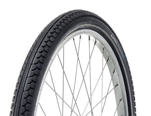AMIGO pneu extérieur Ortem M1400 1mm 24 x 1,75 (47-507) réflexion anti-puncture noir