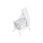 LULU CASTAGNETTE Berceau Ensemble Complet All Lulu 55x85 cm Gris