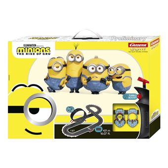 CARRERA GO!!! MINIONS -YELLOW RACING