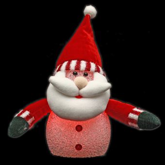 Figurine Père noël lumineuse LED - Achat & prix | fnac