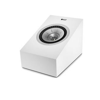 KEF Q50a Blanc Paire d'Enceintes Surround Dolby Atmos