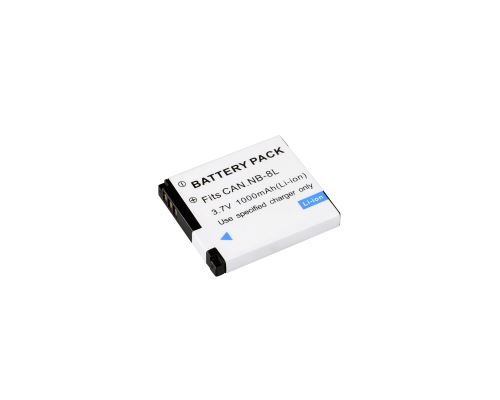 BRESSER Batterie de rechange Lithium-Ion pour Canon NB-8L