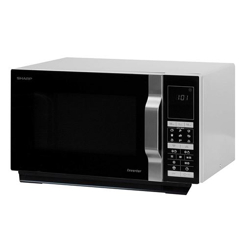 Sharp R890S Micro-ondes avec minuteur et fonctions de menu de voiture Noir 35,8 cm