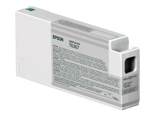 Epson UltraChrome HDR - noir clair - originale - cartouche d'encre