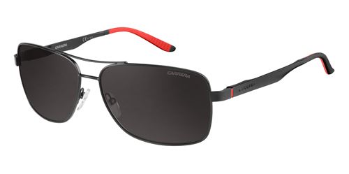Carrera Eyewear lunettes de soleil 8014/S homme noir avec verres gris