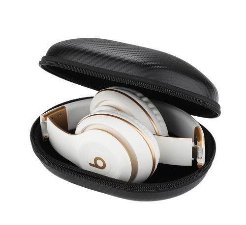 Housse de Protection EVA sac compatible avec Beats Solo 3.0 - Noir