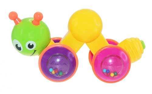 Luna chenille push & go 20 cm multicolore