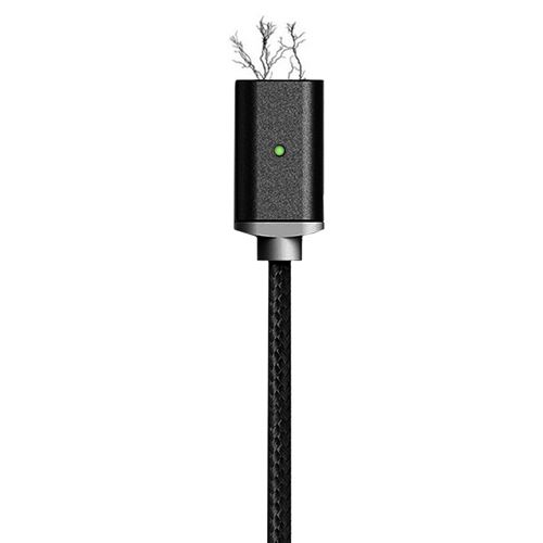 Câble usb avec connecteur micro usb magnétique