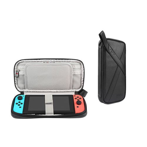 Housse de Protection PU sac pour Nintendo Switch - Noir