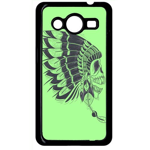 Coque Samsung Galaxy Core 2 Indien Vert