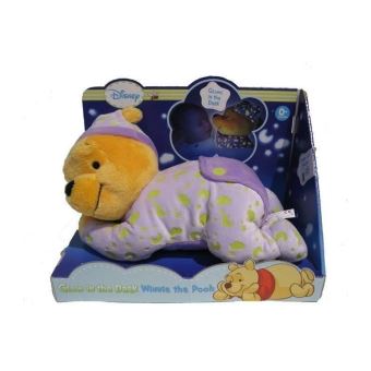 Disney Peluche Winnie l ourson phosphorescente 30 cm Ours en peluche Achat prix fnac