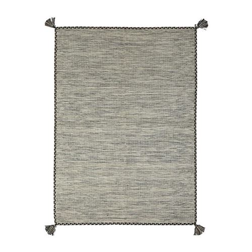 tapis sahara - 120 x 170 cm - blanc