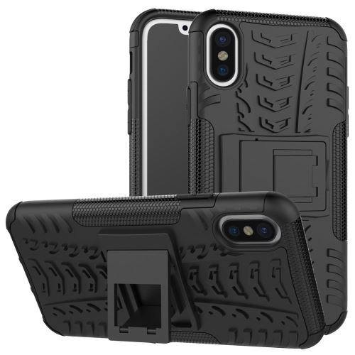 Coque Anti Choc Pour Apple Iphone XS Max Modèle Spider - Noir