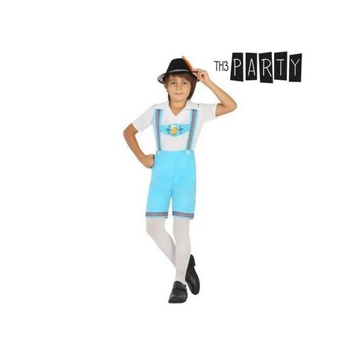Déguisement pour Enfants Allemand (3 Pcs) (Taille 5-6 Ans)