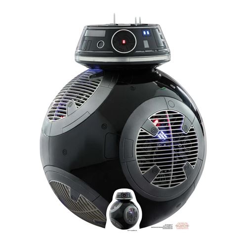Figurine en carton taille réelle BB-9E Star Wars H 78 CM