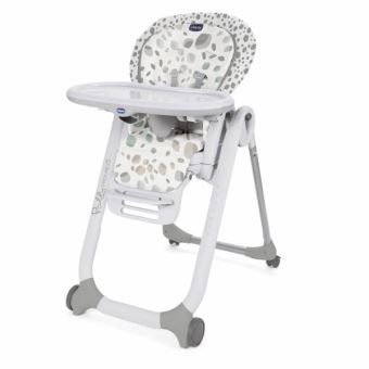 CHAISE HAUTE POLLY PROGRES5 - 4 ROUES MIRAGE