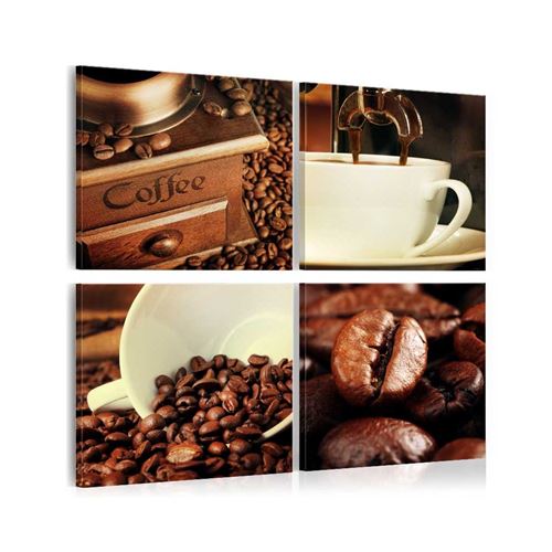Artgeist - Tableau - Coffee Tasting 40x40
