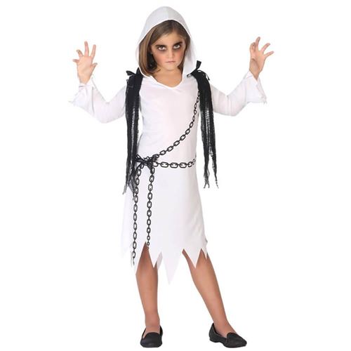 Déguisement pour Enfants Fantôme (Taille 5-6 Ans)