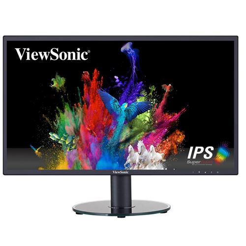 ViewSonic VA2419-sh - LED-monitor - 24 (23.8 zichtbaar) - 1920 x 1080 Full HD (1080p) - IPS - 250 cd/m² - 1000:1 - 5 ms - HDMI, VGA
